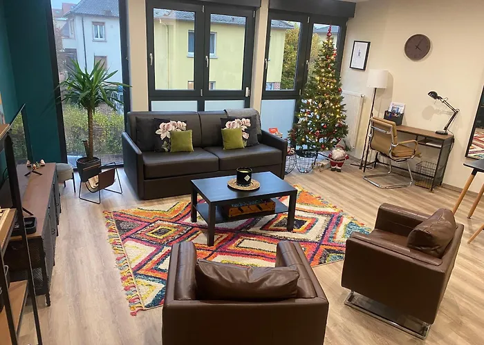 Duplex-By Aurelle 1-Wifi-10 Mn Strasbourg Centre-Proche Parlement Europeen