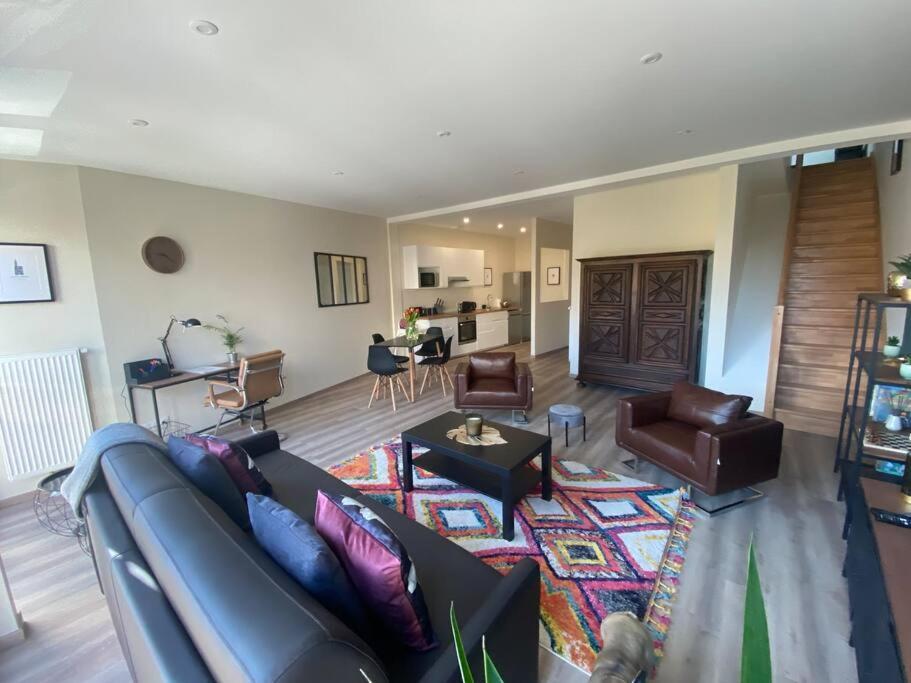 Duplex-by Aurelle 1-wifi-10 Mn Strasbourg Centre-proche Parlement Europeen *