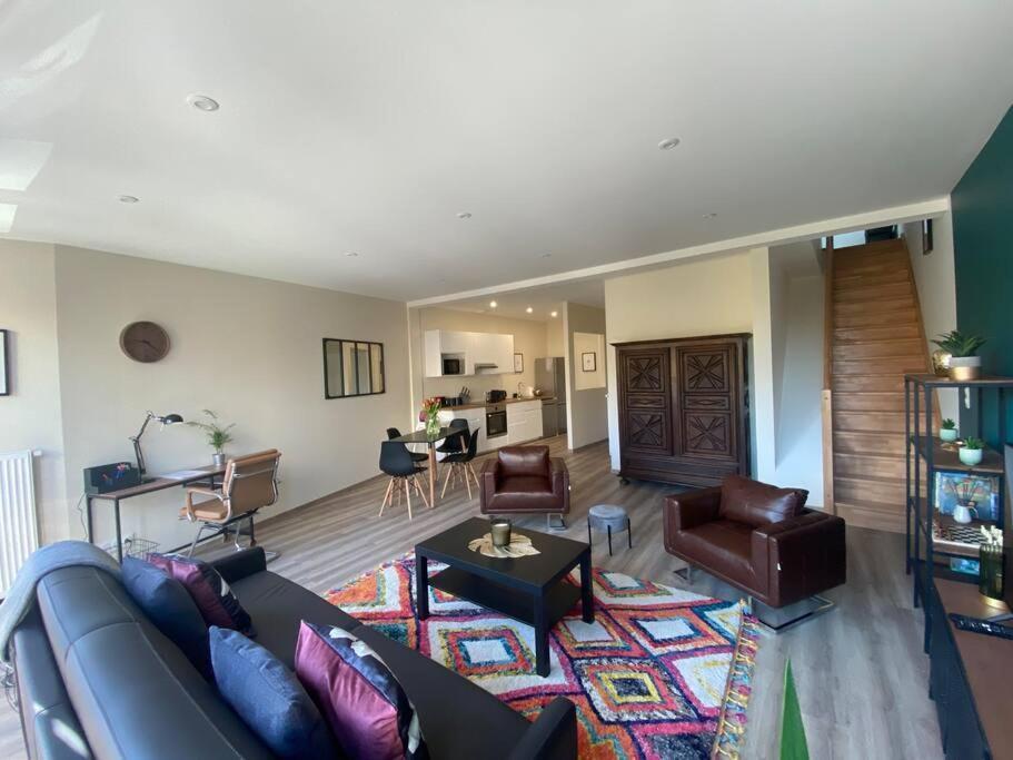Duplex-by Aurelle 1-wifi-10 Mn Strasbourg Centre-proche Parlement Europeen *