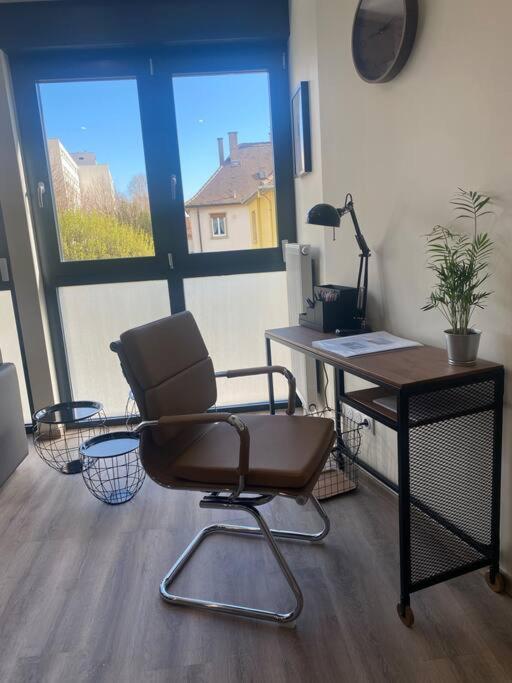 Appartamento Duplex-by Aurelle 1-wifi-10 Mn Strasbourg Centre-proche Parlement Europeen *