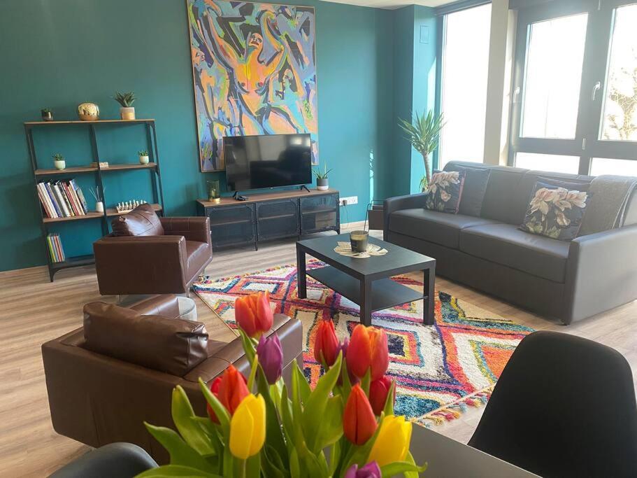 Duplex-by Aurelle 1-wifi-10 Mn Strasbourg Centre-proche Parlement Europeen Schiltigheim
