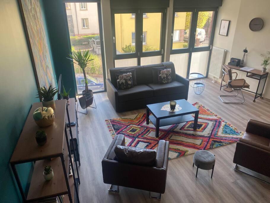 Appartement Duplex-by Aurelle 1-wifi-10 Mn Strasbourg Centre-proche Parlement Europeen *