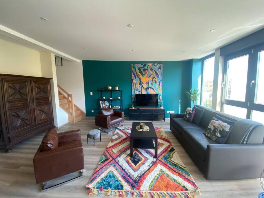 Duplex-by Aurelle 1-wifi-10 Mn Strasbourg Centre-proche Parlement Europeen Appartement