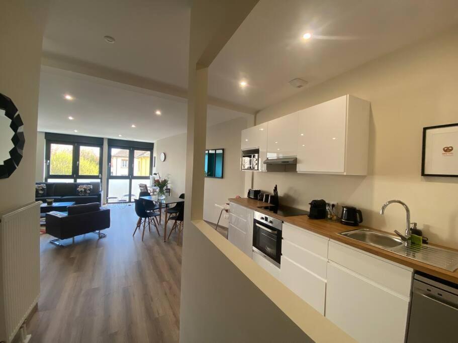 Duplex-by Aurelle 1-wifi-10 Mn Strasbourg Centre-proche Parlement Europeen Schiltigheim